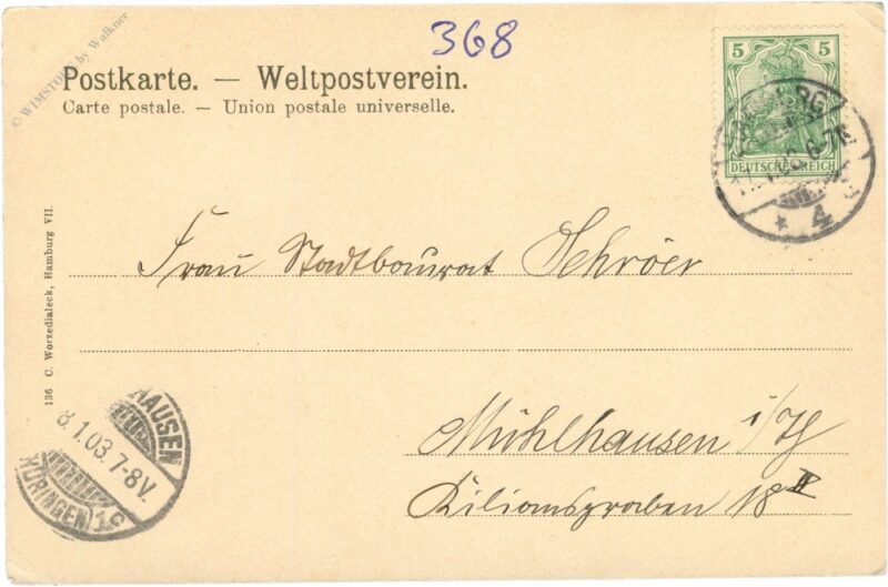 hamburg, messberg