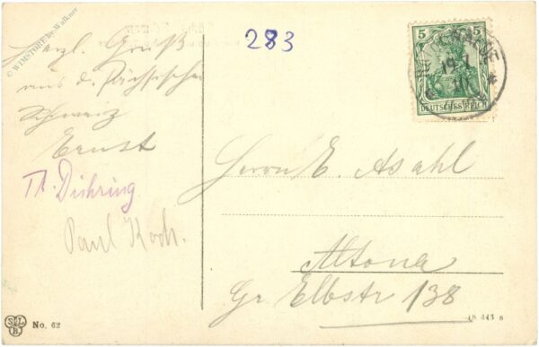 sächs. schweiz, rathen mit gansfelsen u. talwächter