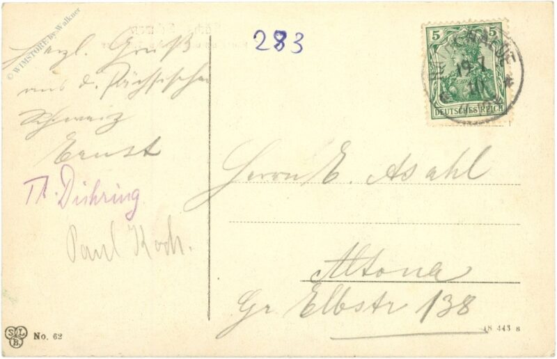 sächs. schweiz, rathen mit gansfelsen u. talwächter