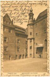 colditz, innenansicht vom schloss