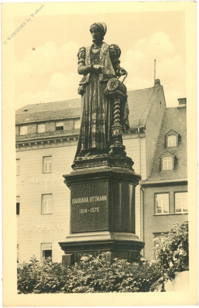 annaberg buchholz, barbara uttmann denkmal annaberg buchholz, barbara uttmann denkmal