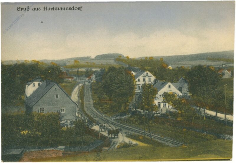 hartmannsdorf, gruss aus hartmannsdorf, gruss aus