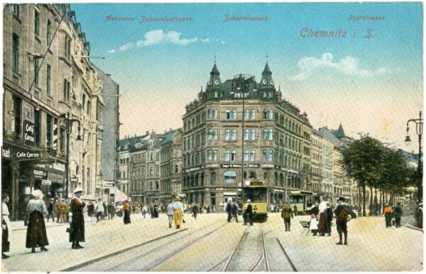 chemnitz, ansicht chemnitz, ansicht