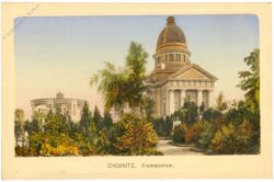 chemnitz, krematorium chemnitz, krematorium