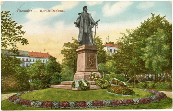 chemnitz, körner denkmal