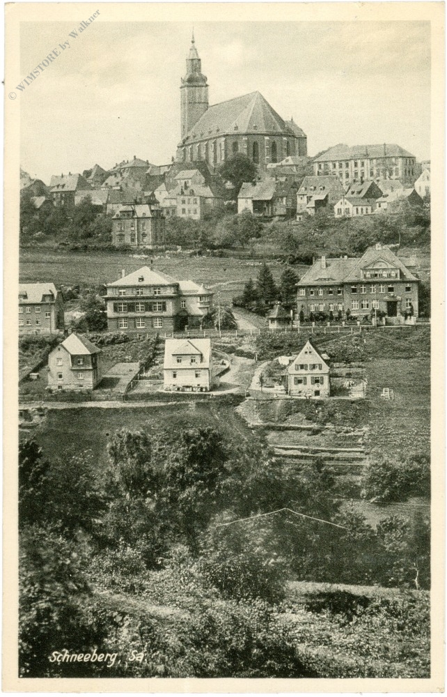schneeberg, ansicht schneeberg, ansicht