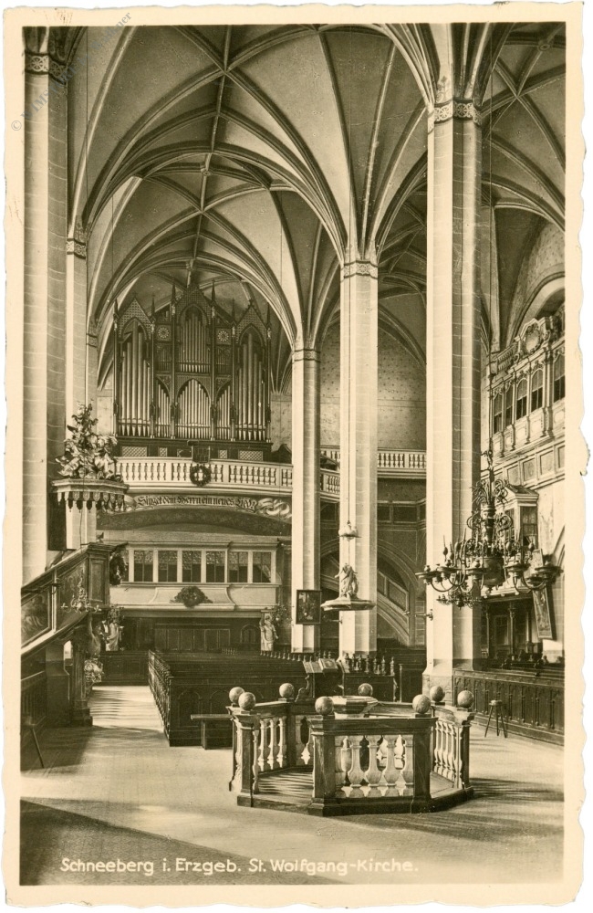 schneeberg, st. wolfgang kirche schneeberg, st. wolfgang kirche