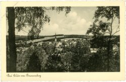bad elster, vom brunnenberg