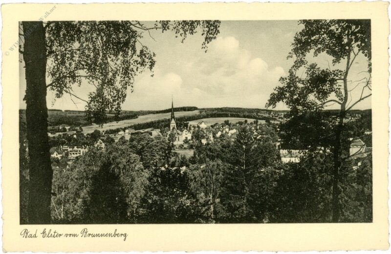 bad elster, vom brunnenberg bad elster, vom brunnenberg