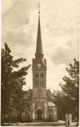 bad elster, kirche