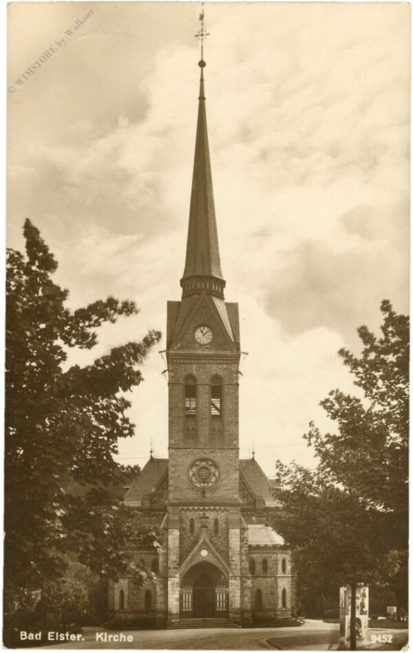 bad elster, kirche