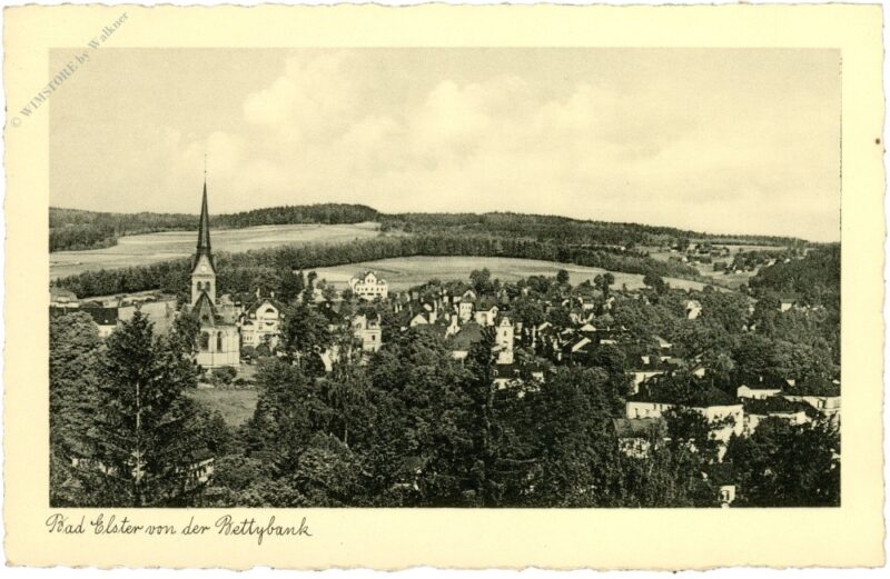 bad elster, von der bettybank bad elster, von der bettybank