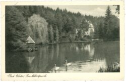 bad elster, im albertpark