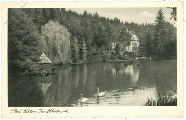 bad elster, im albertpark