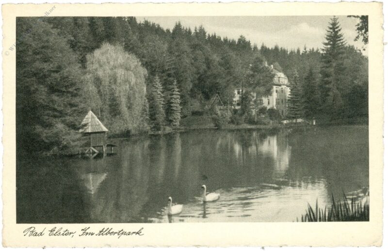 bad elster, im albertpark bad elster, im albertpark