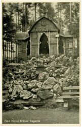 bad elster, kreuz kapelle