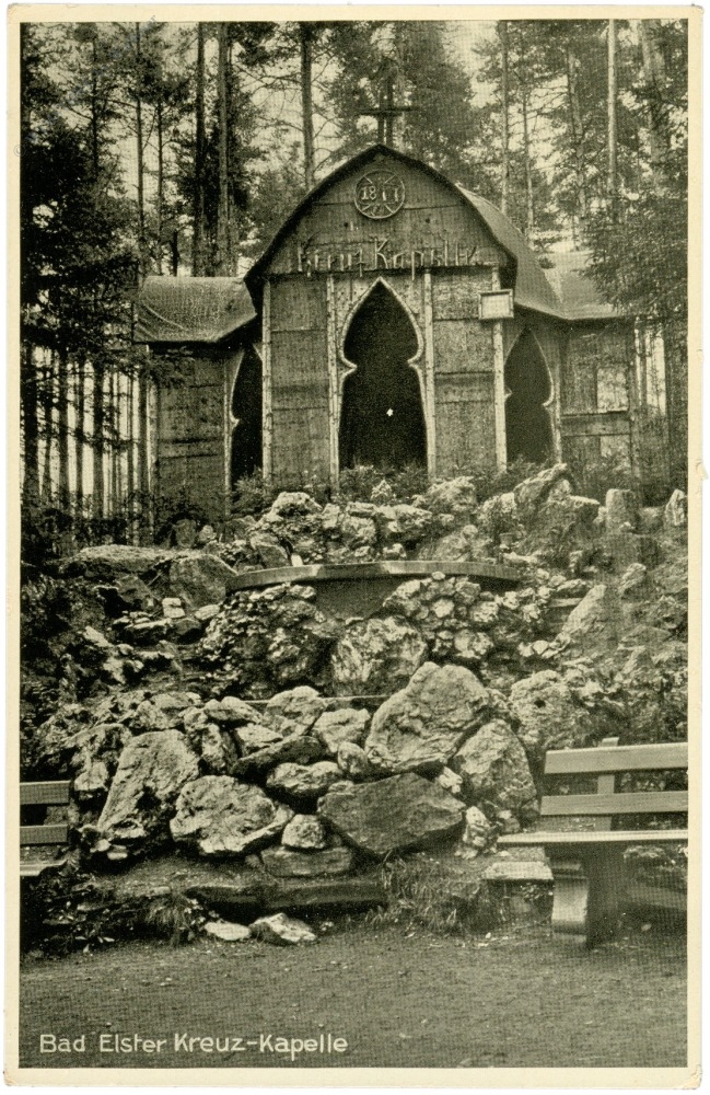 bad elster, kreuz kapelle bad elster, kreuz kapelle