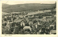 bad elster, ortsansicht