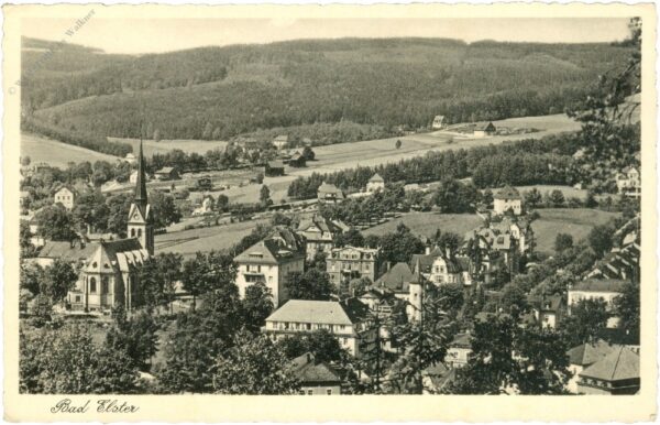 bad elster, ortsansicht