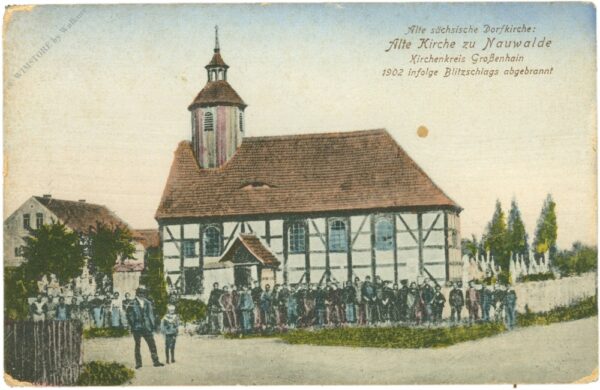 nauwalde, alte kirche