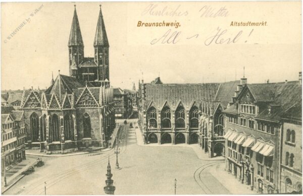 braunschweig, altstadtmarkt