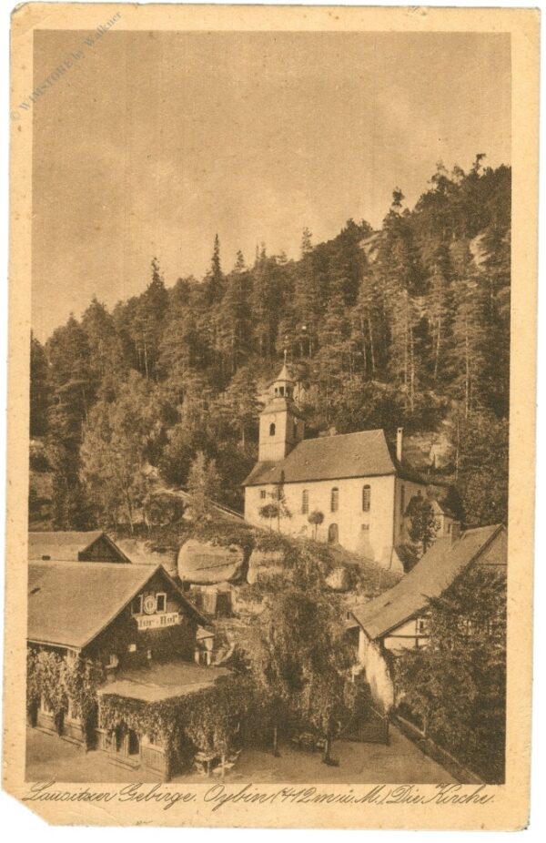 oybin, die kirche oybin, die kirche