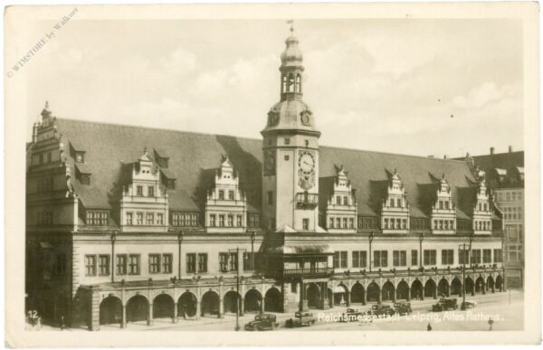 leipzig, rathaus leipzig, rathaus