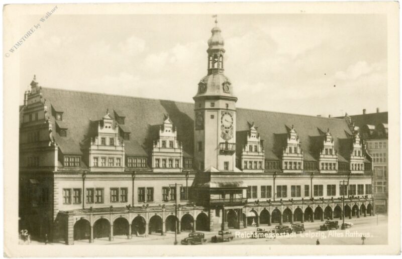 leipzig, rathaus leipzig, rathaus