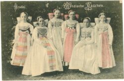 wendische mädchen wendische mädchen