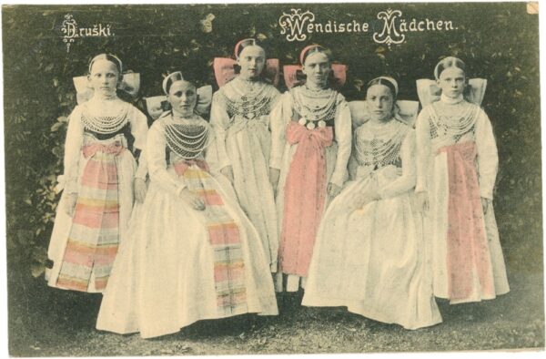 wendische mädchen wendische mädchen