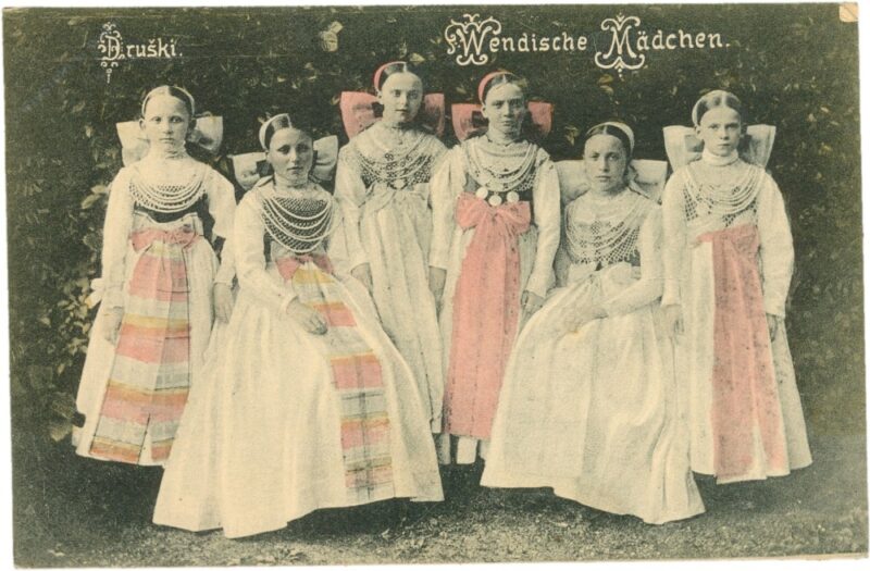 wendische mädchen wendische mädchen