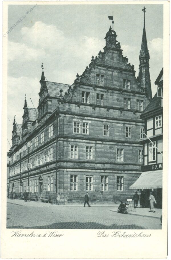 hameln an der weser, das hochzeitshaus