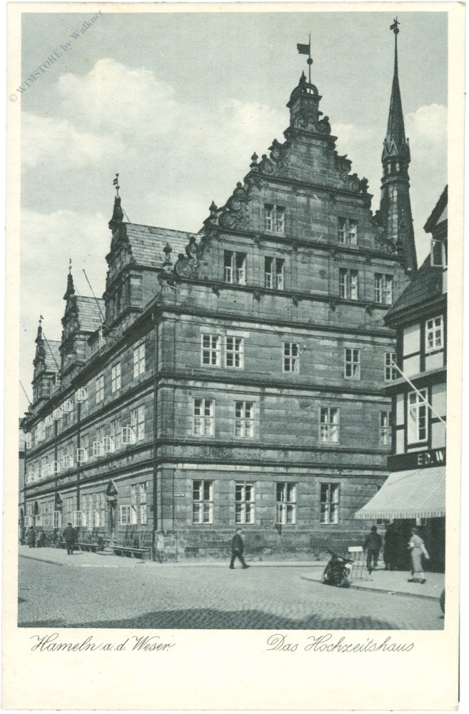hameln an der weser, das hochzeitshaus hameln an der weser, das hochzeitshaus