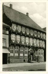 hameln an der weser, stiftsherrenhaus