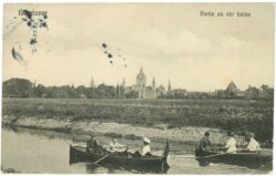hannover, partie an der leine