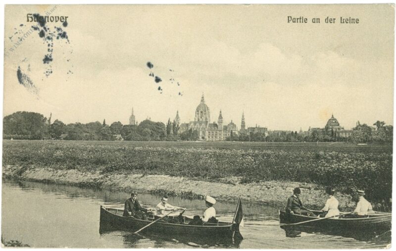 hannover, partie an der leine hannover, partie an der leine