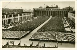 berlin, die große jugendkundgebung im lustgarten