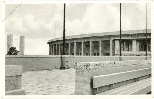 berlin, reichssportfeld, olympia stadion