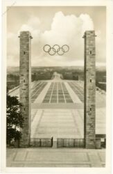 berlin, reichssportfeld, stationblick