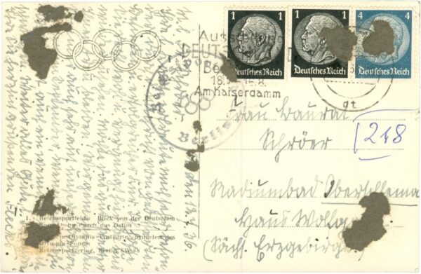 berlin, reichssportfeld, stationblick