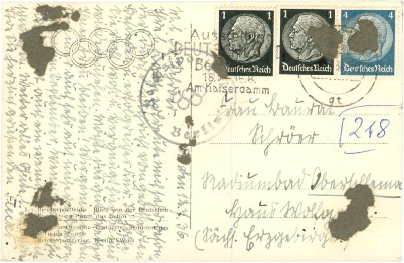 berlin, reichssportfeld, stationblick