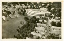berlin, olympisches dorf