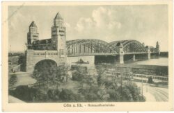 köln am rhein, hohenzollernbrücke