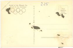 berlin, olympia, ankunft des heiligen feuers