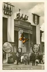 berlin, das brandenburger tor