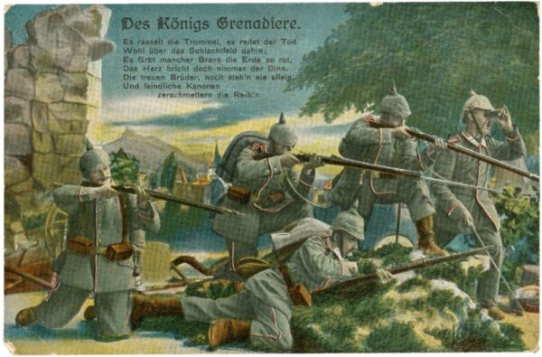 des königs grenadiere