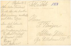 aufstellung eines mörsers vor dem schießen