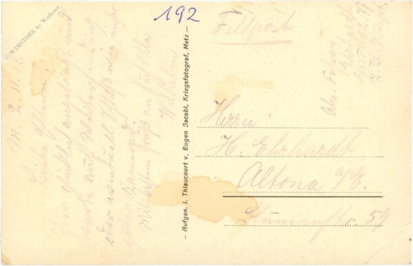 s. exzellenz freih. v. falkenhausen, führer der armee falkenhausen