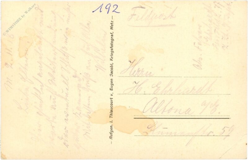 s. exzellenz freih. v. falkenhausen, führer der armee falkenhausen