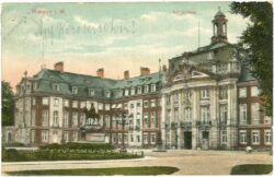 münster i. westfalen, kgl. schloss
